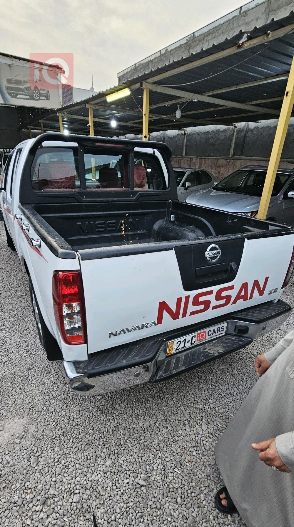 نيسان نافارا